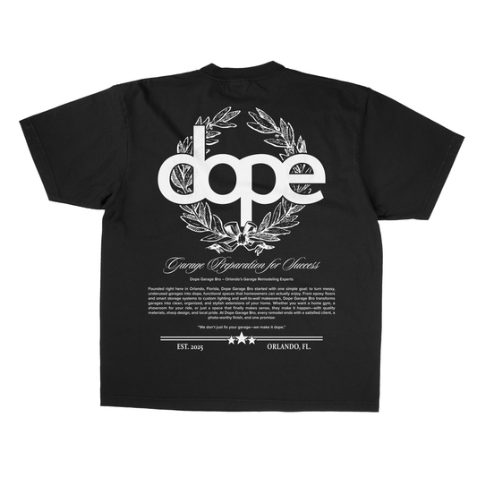 "The Standard" t-shirt (Black)