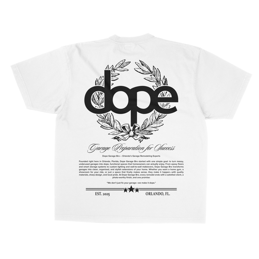 "The Standard" t-shirt (White)